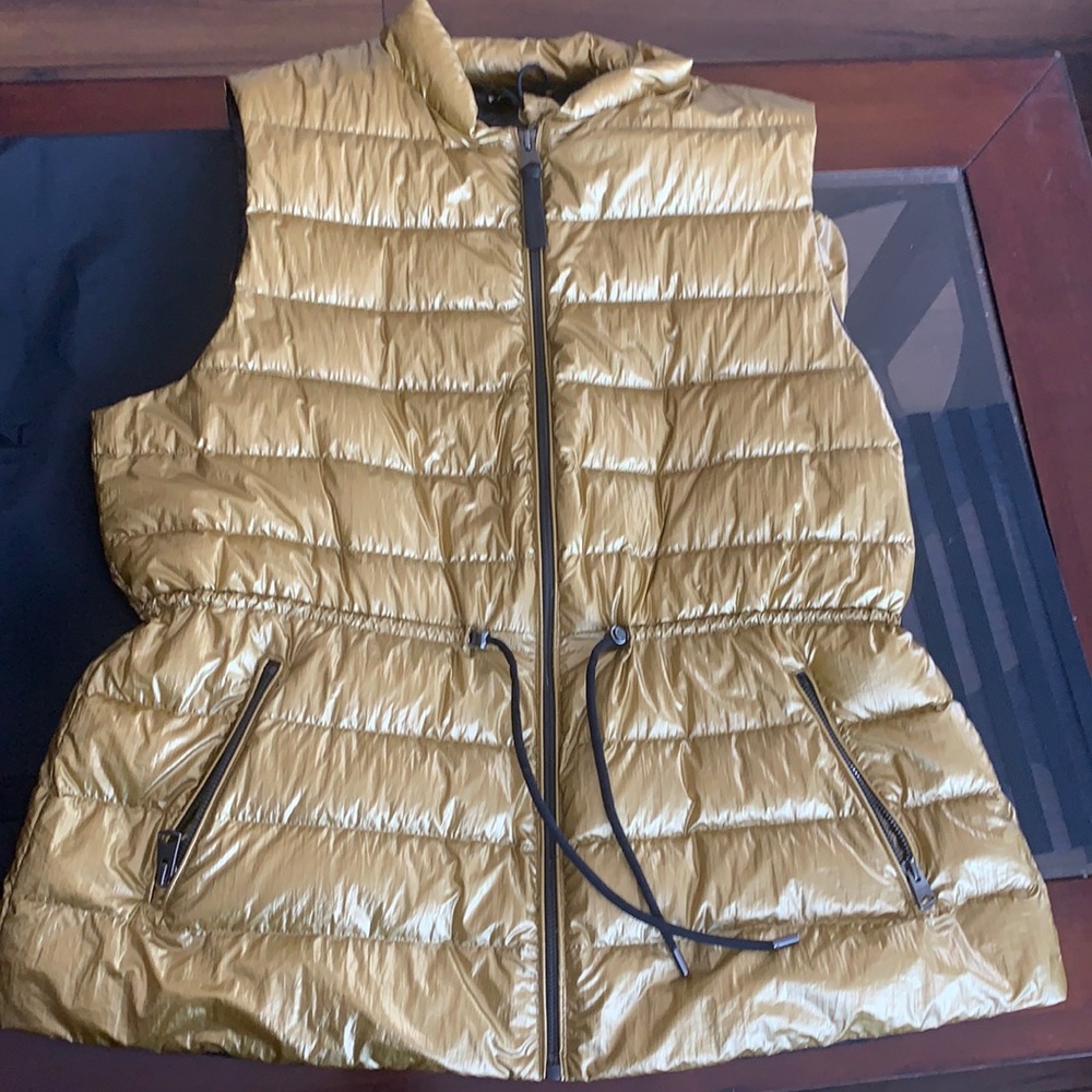 Authentic & New Mackage Vest - Gold